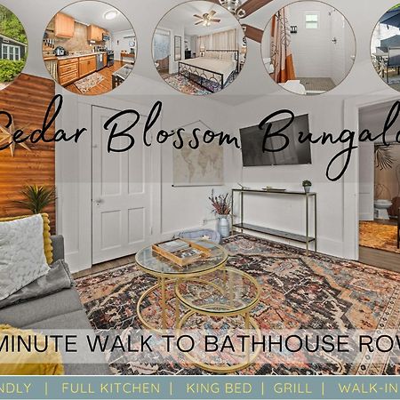 Cedar Blossom Bungalow Is A Cozy Getaway With A 5 Minute Walk To Downtown! Hot Springs Exterior foto